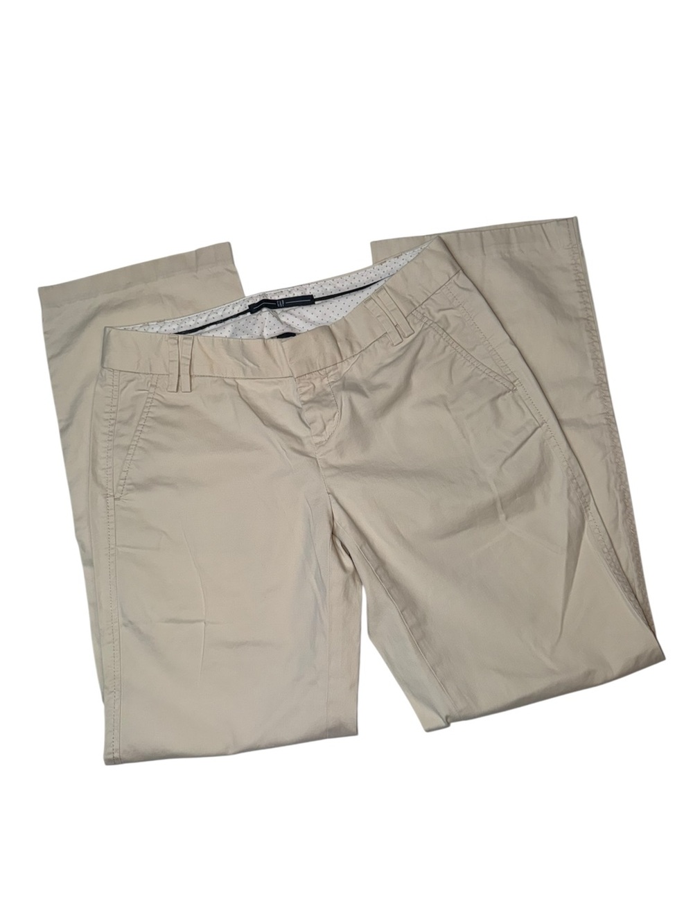 GAP Men's Light Beige Chino Pants